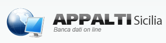 Appalti Sicilia - Banca dati on line